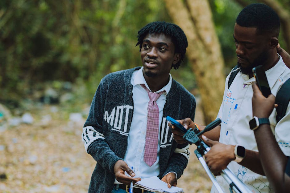 Candid street photography capturing local culture and interactions in Accra, Ghana.